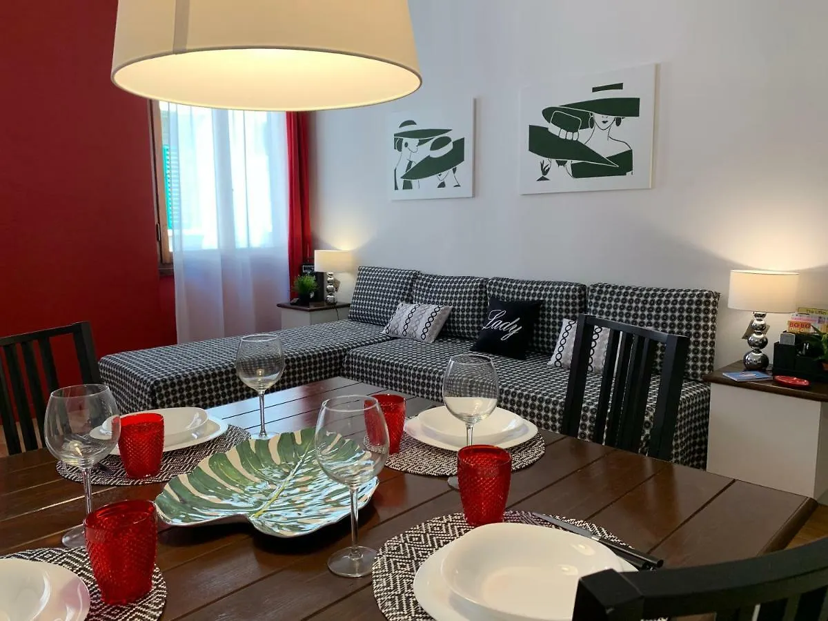 The Lady Suite Florence Apartment